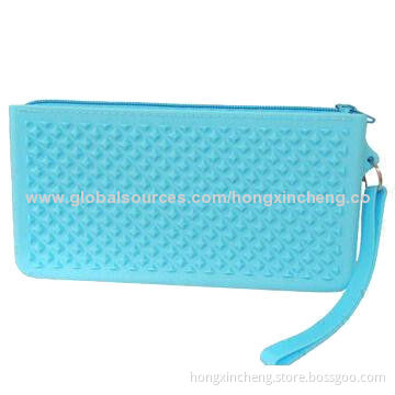 G-2014 Fashionable Lovely Silicone Handbag with Your Own Customized Logo